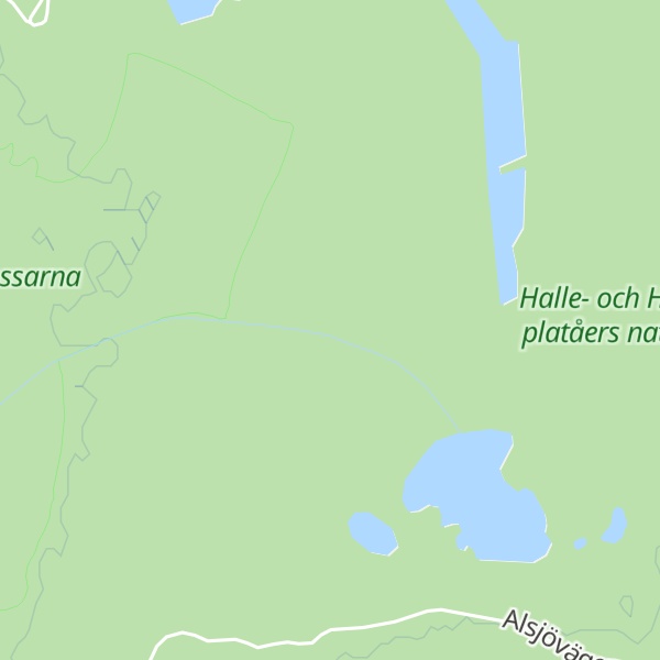 Map of Jonstorpsmossen