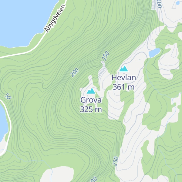 Map of Grova