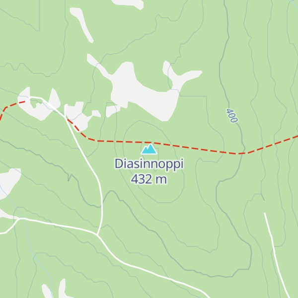 Map of Diasinnoppi