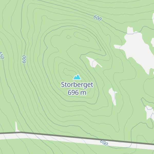 Map of Storberget