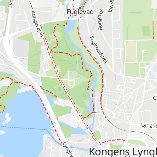 Map of Sorgenfri Slot