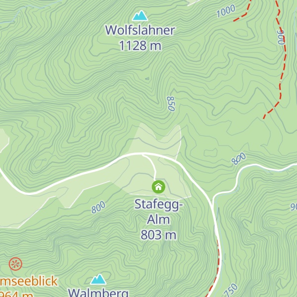 Map of Masererhof