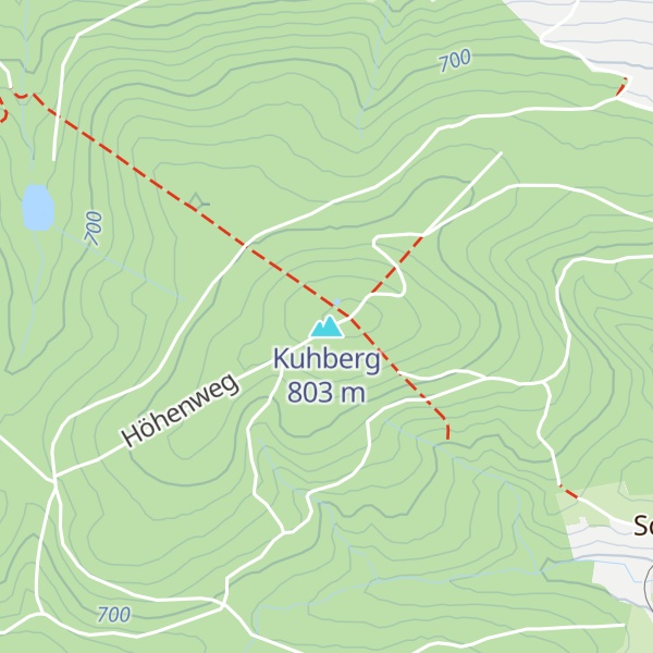 Map of Kuhberg