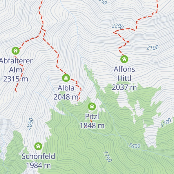 Map of Troger