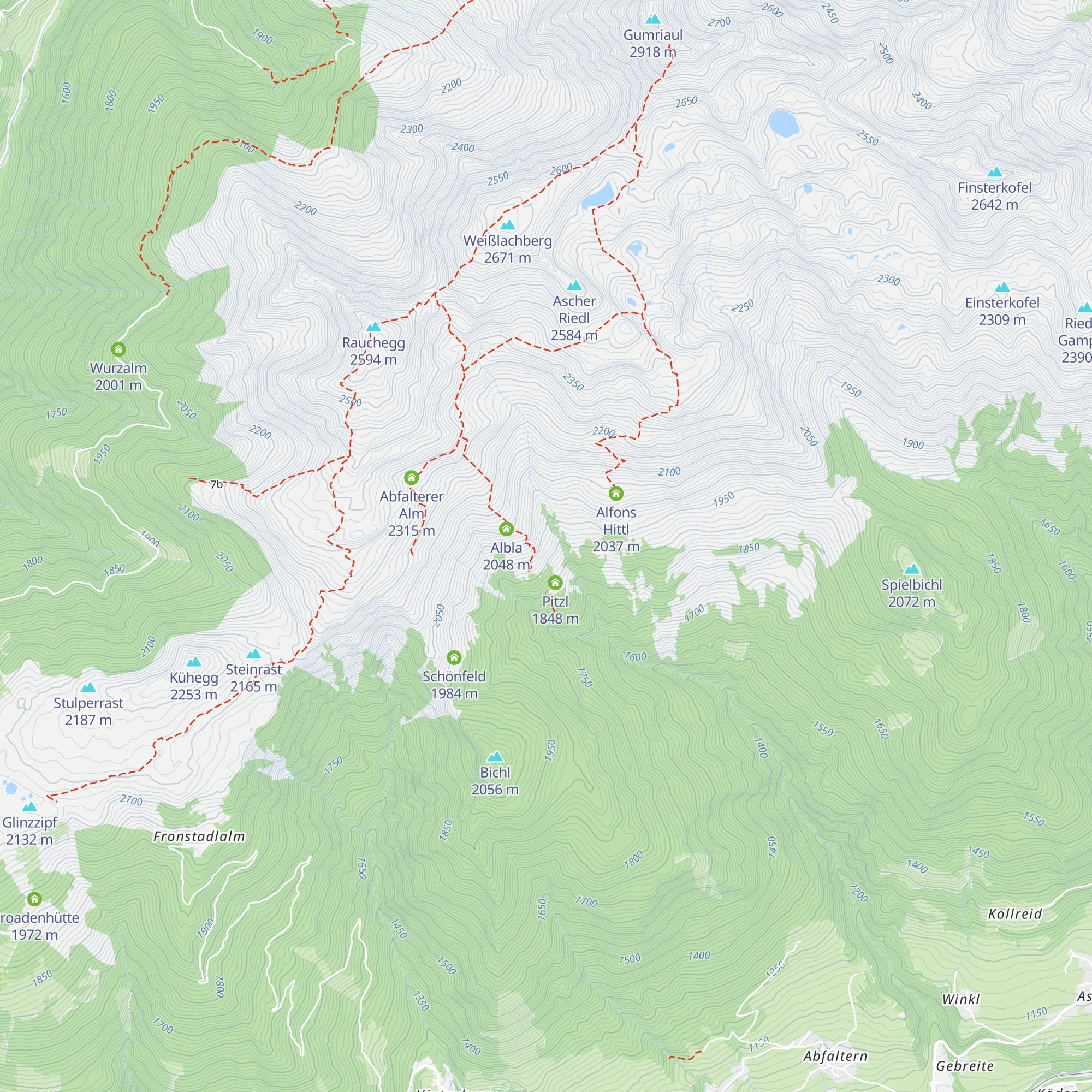 Troger map