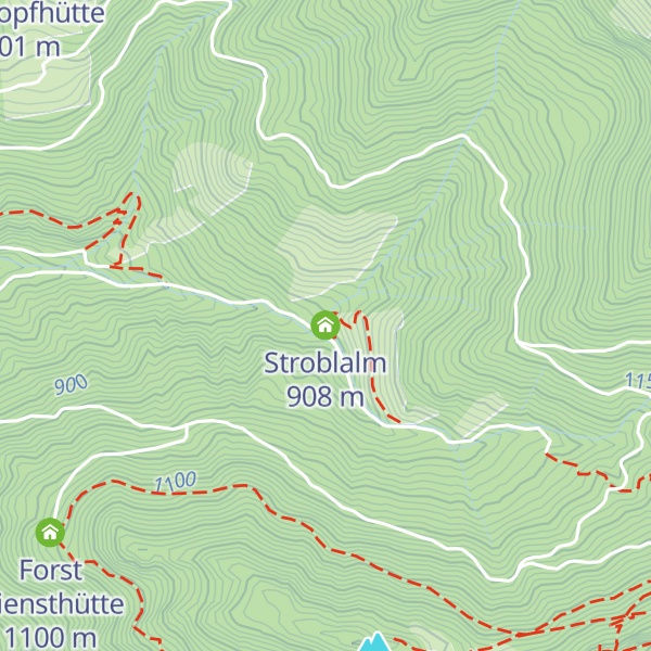 Map of Stroblalm