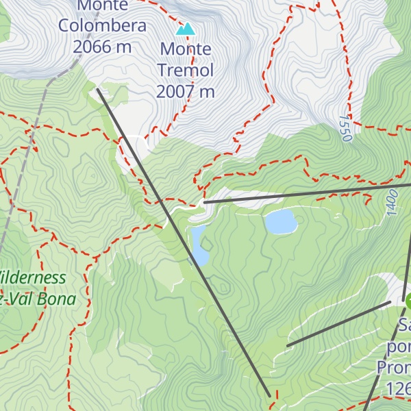 Map of Baita Arneri