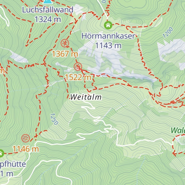 Map of Simaskaser