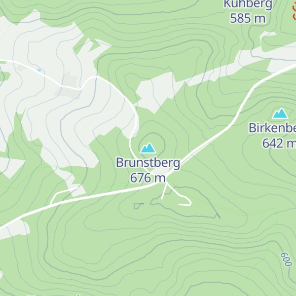Map of Brunstberg