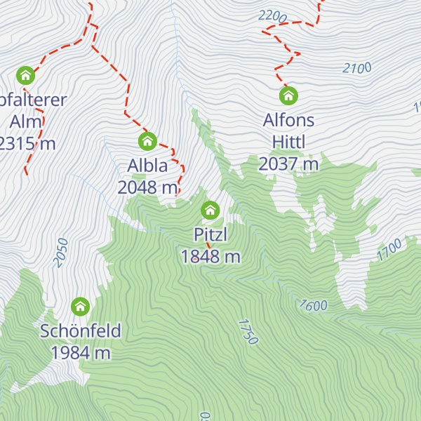 Map of Pitzl