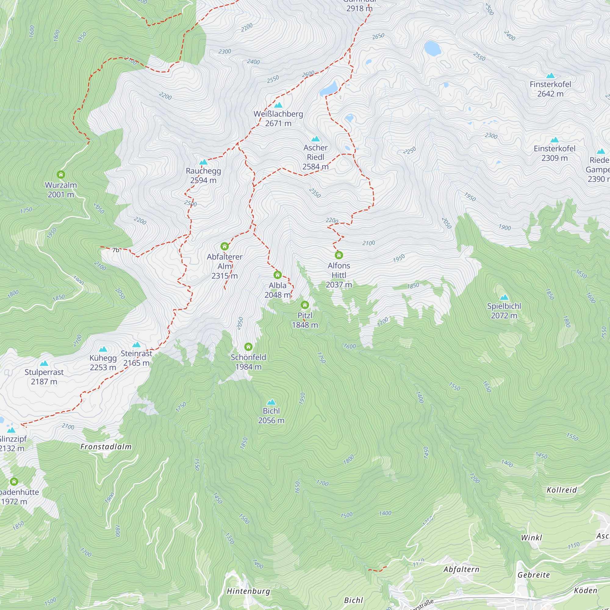 Pitzl map
