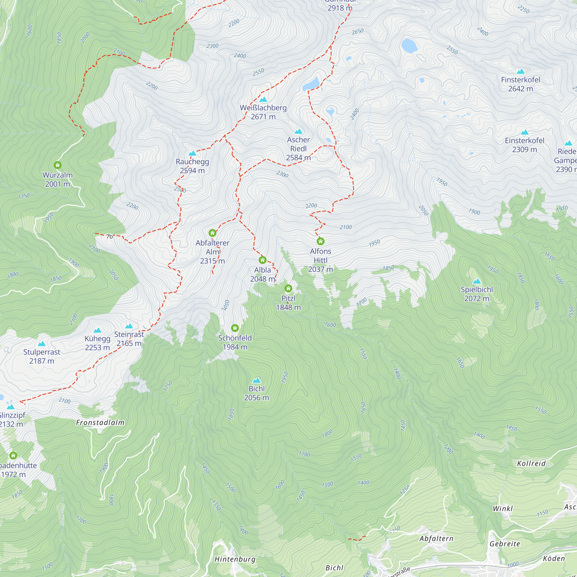 Pitzl map