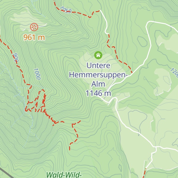 Map of Demelkaser-Diensthütte