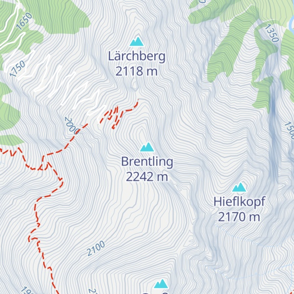 Map of Brentling