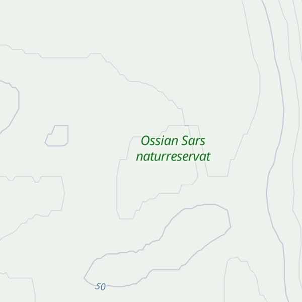 Map of Garwoodtoppen
