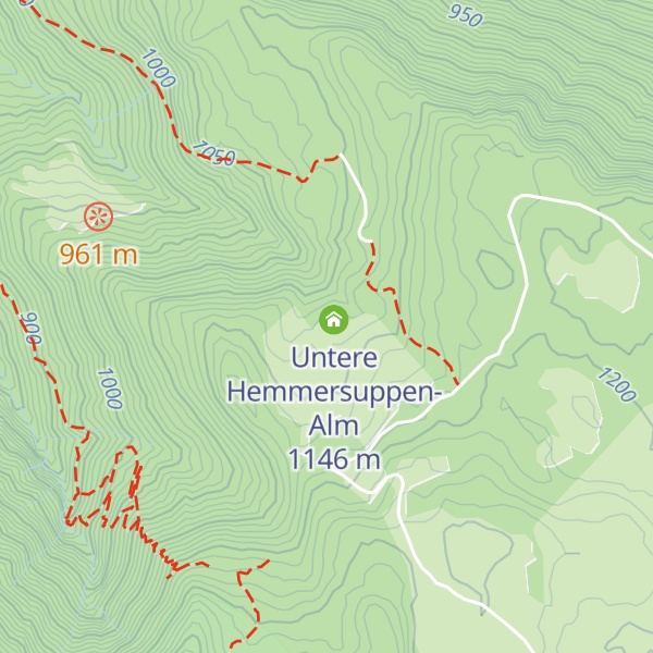 Map of Menken-Kaser