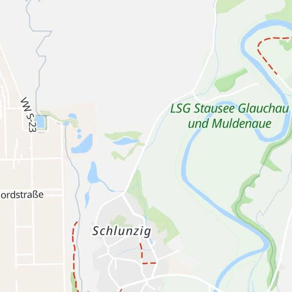 Map of Schutzhütte Storchennest