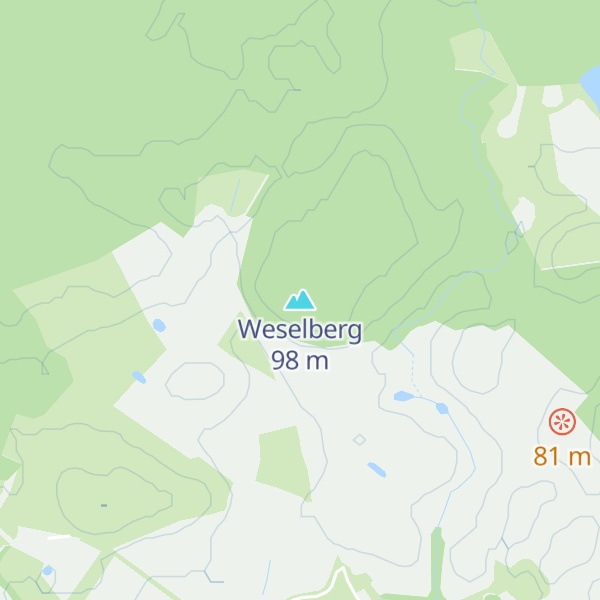 Map of Weselberg