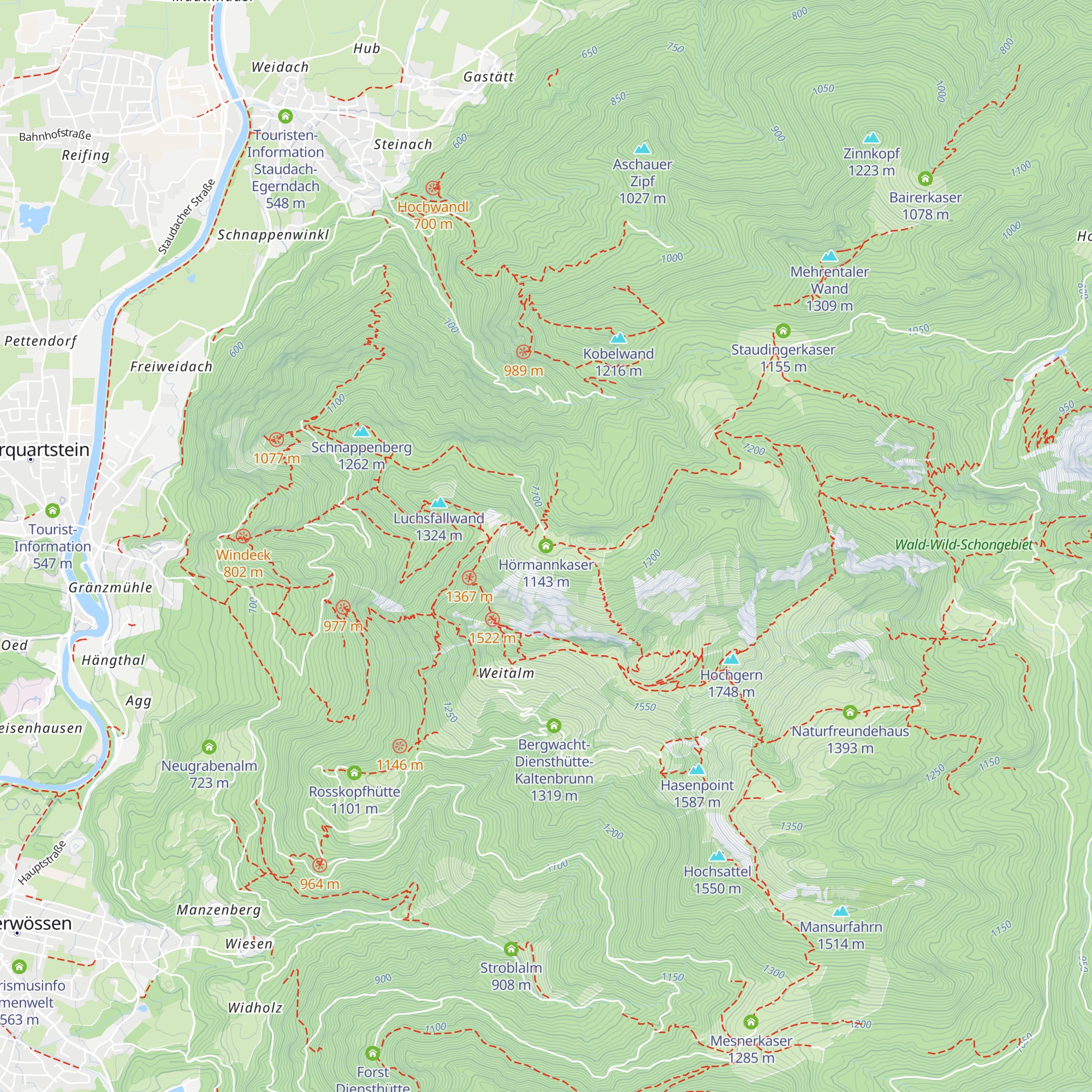Hörmannkaser map