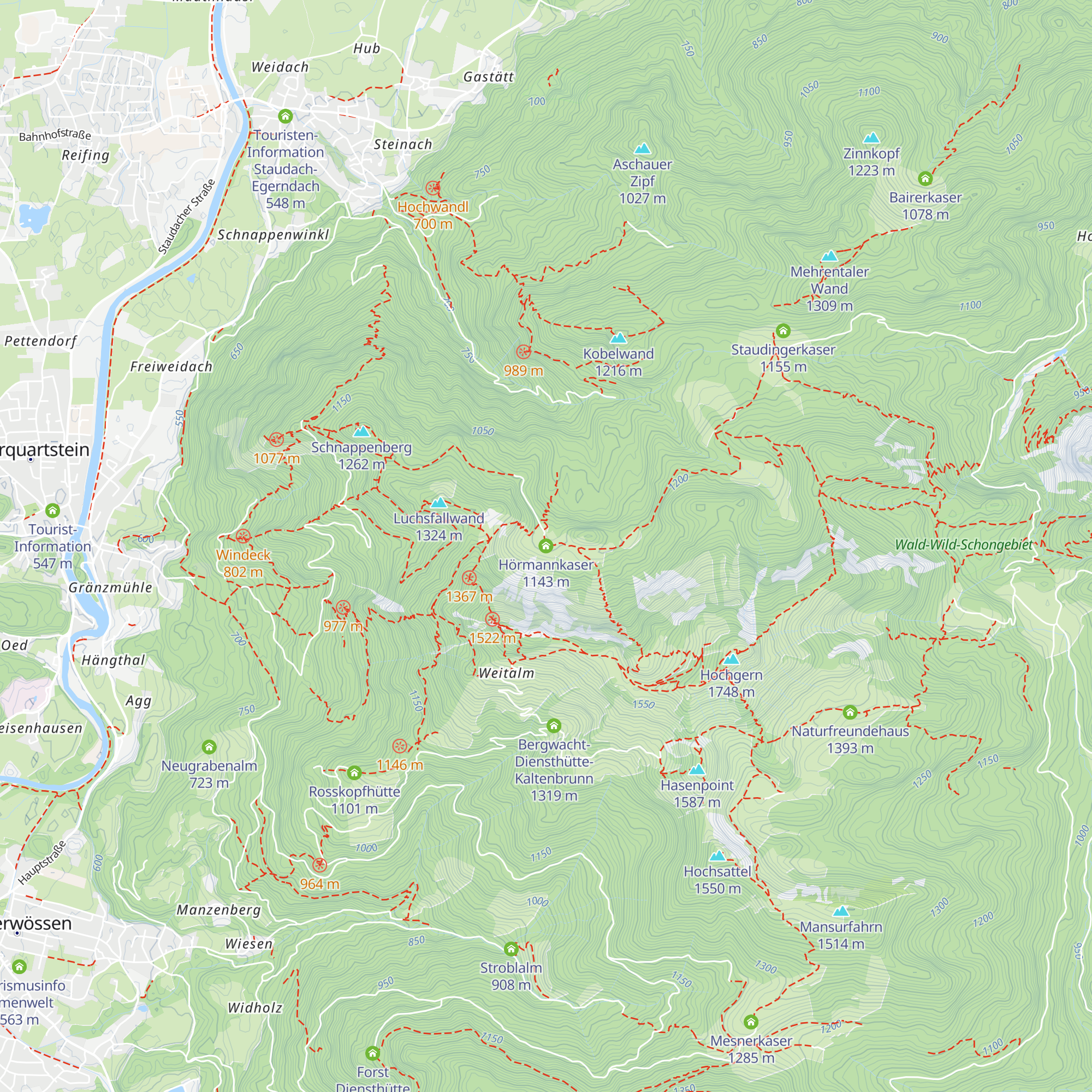 Hörmannkaser map