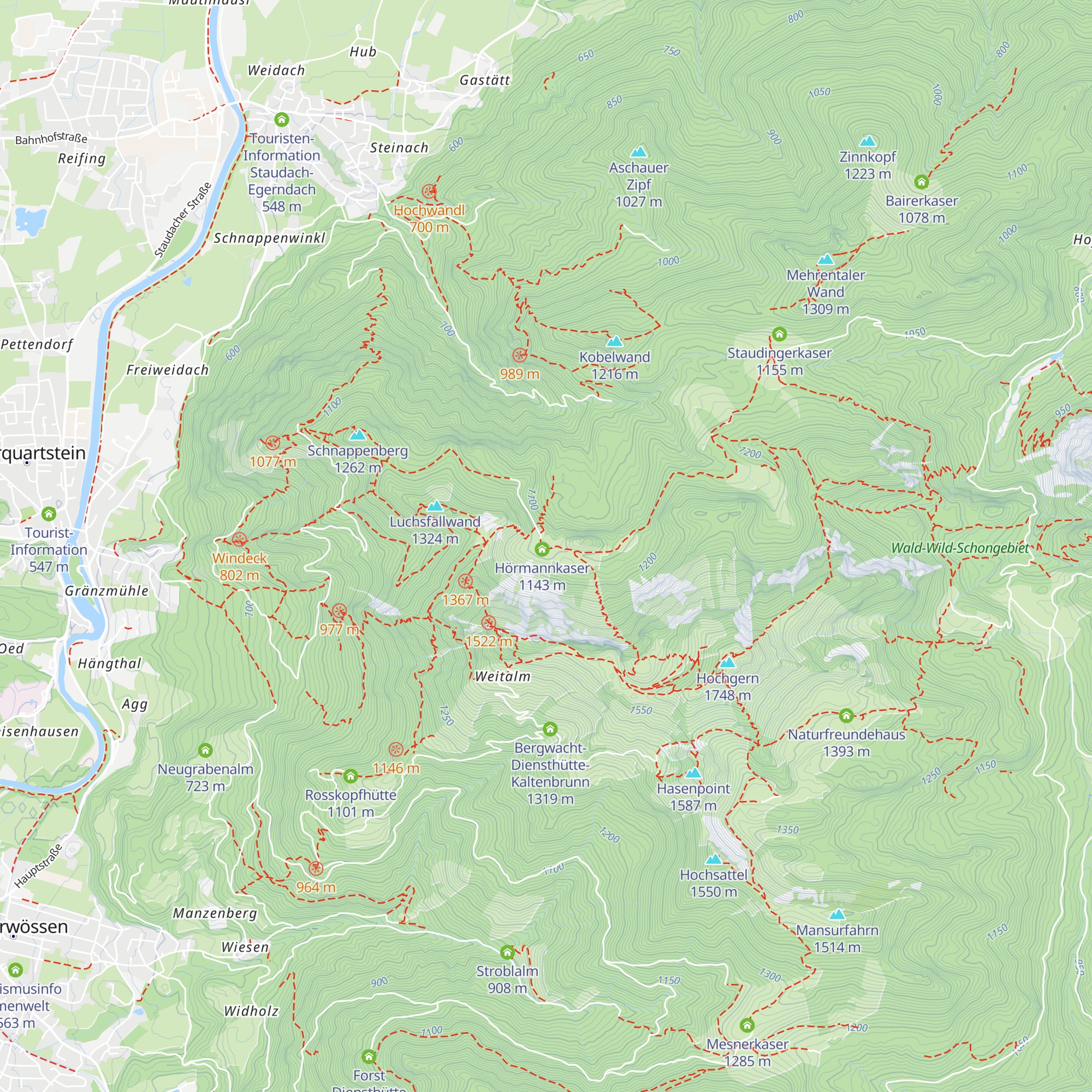 Müllerkaser map