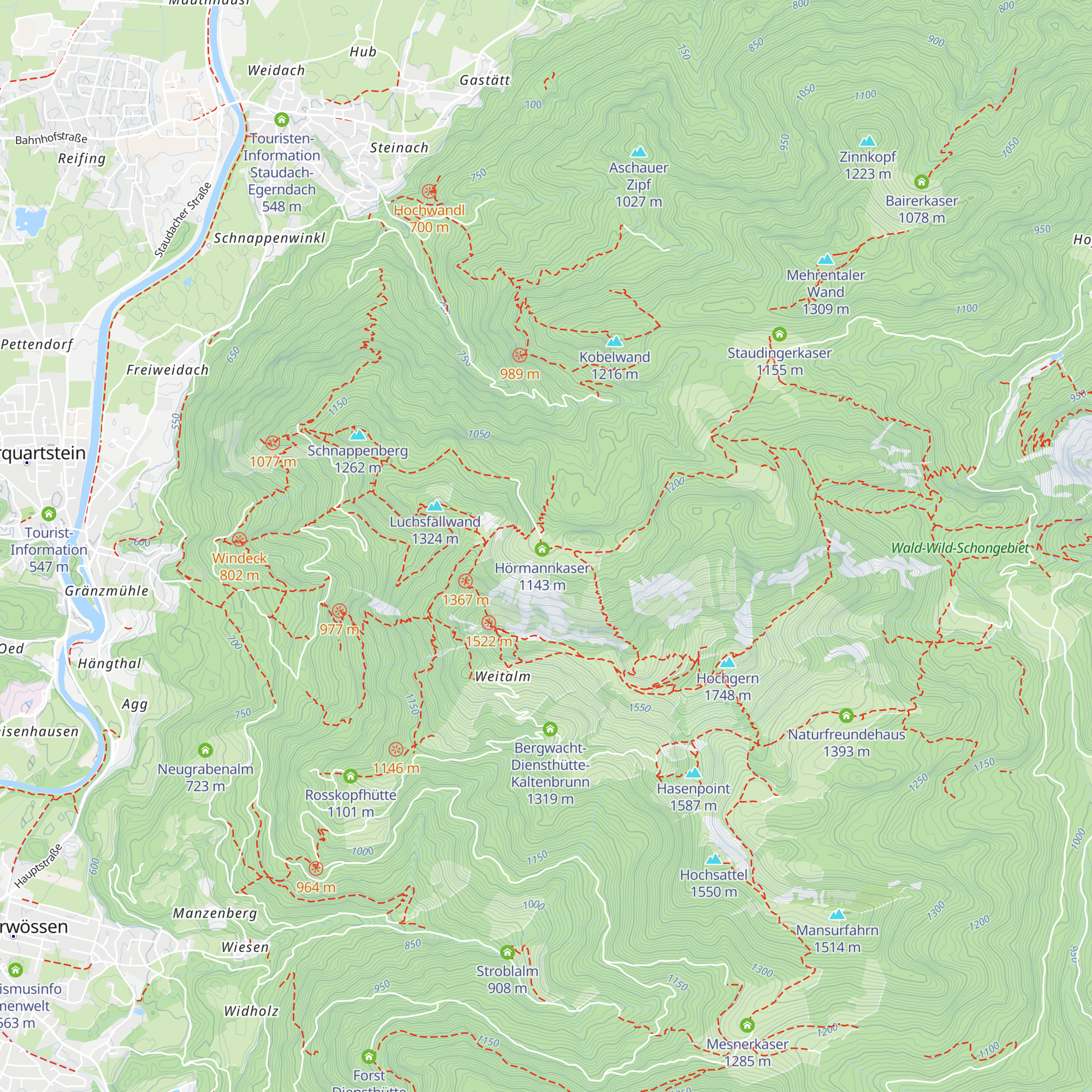 Müllerkaser map