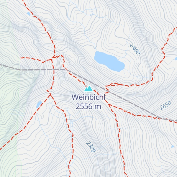 Map of Weinbichl