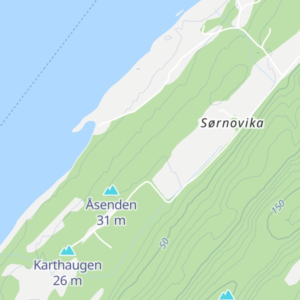 Map of Sankarhaugen