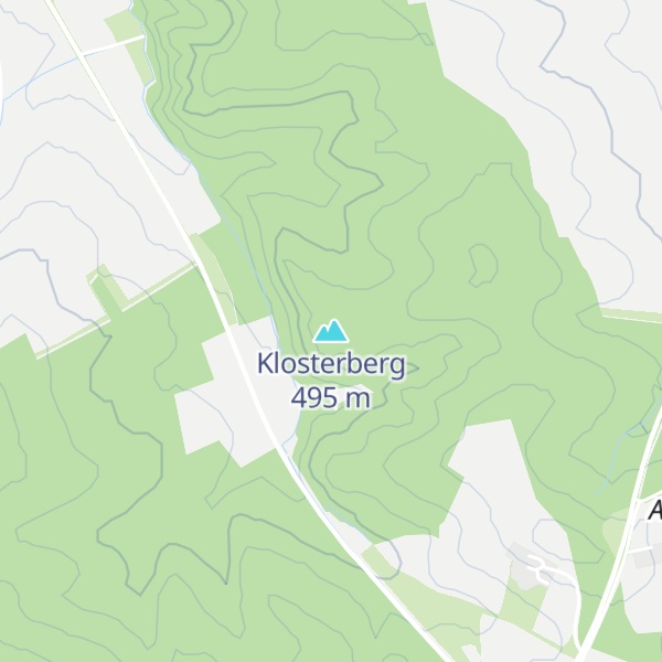Map of Klosterberg