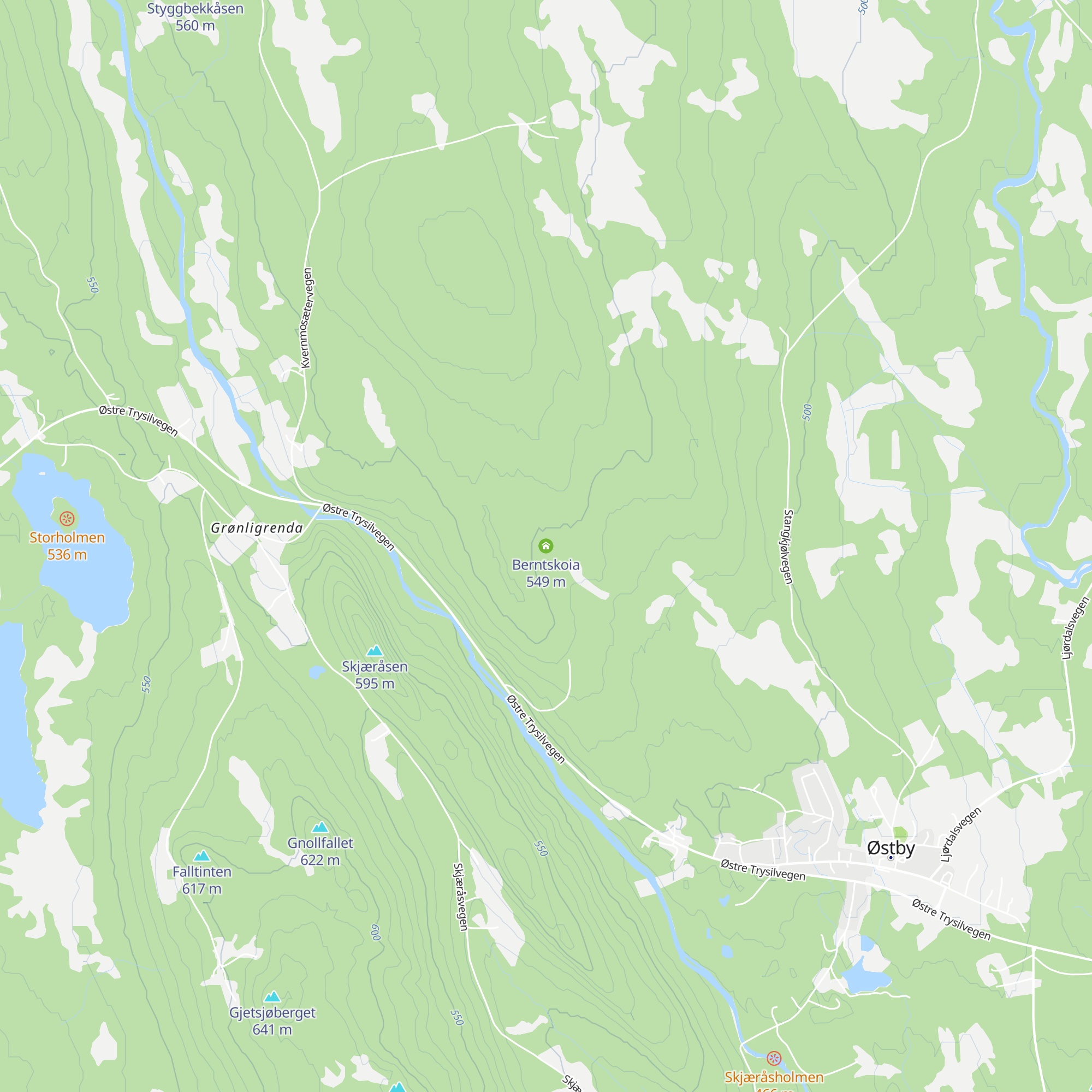 Berntskoia map