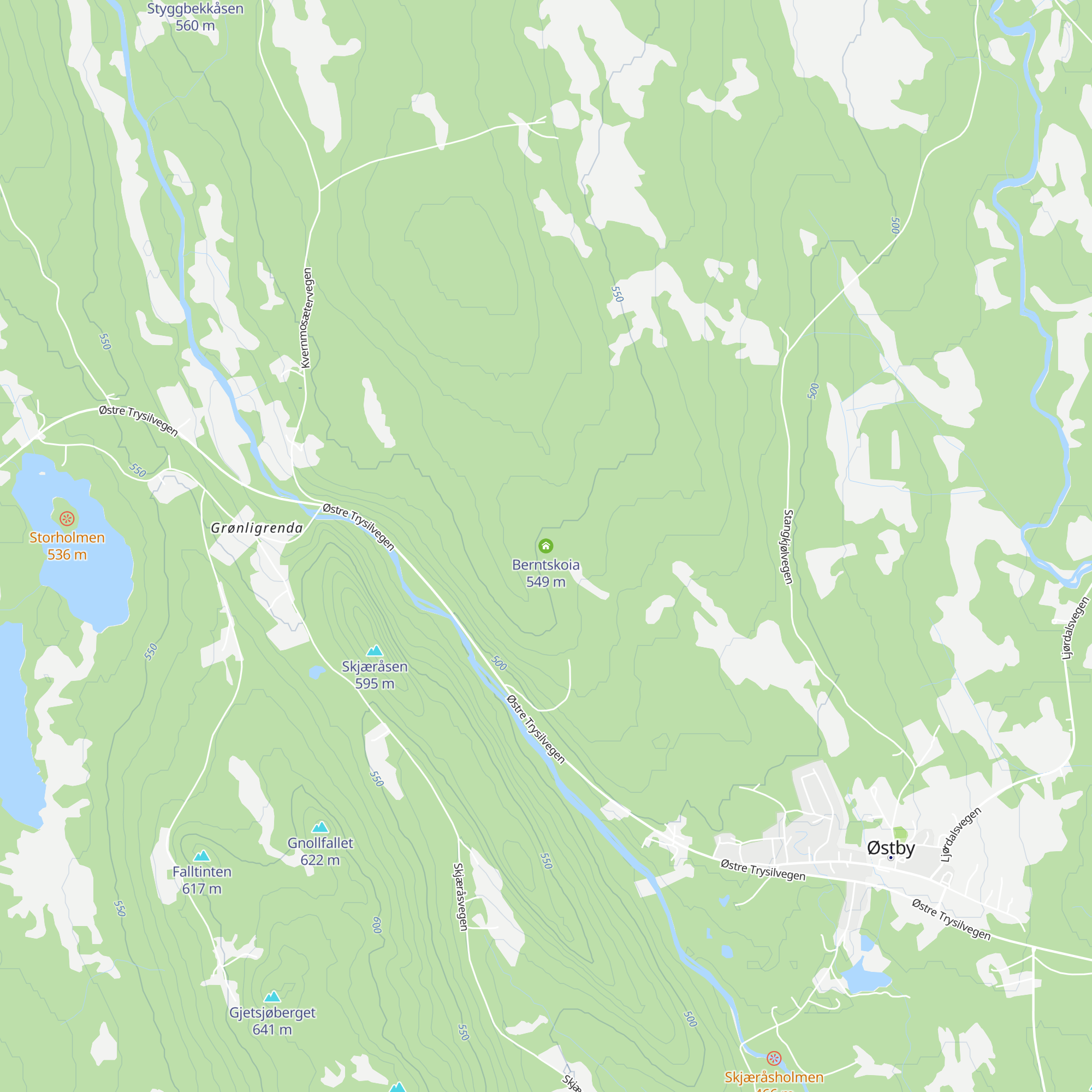 Berntskoia map