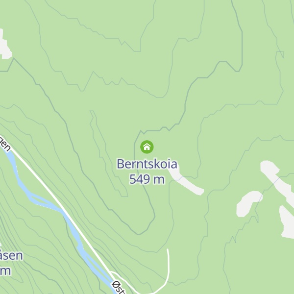 Map of Berntskoia