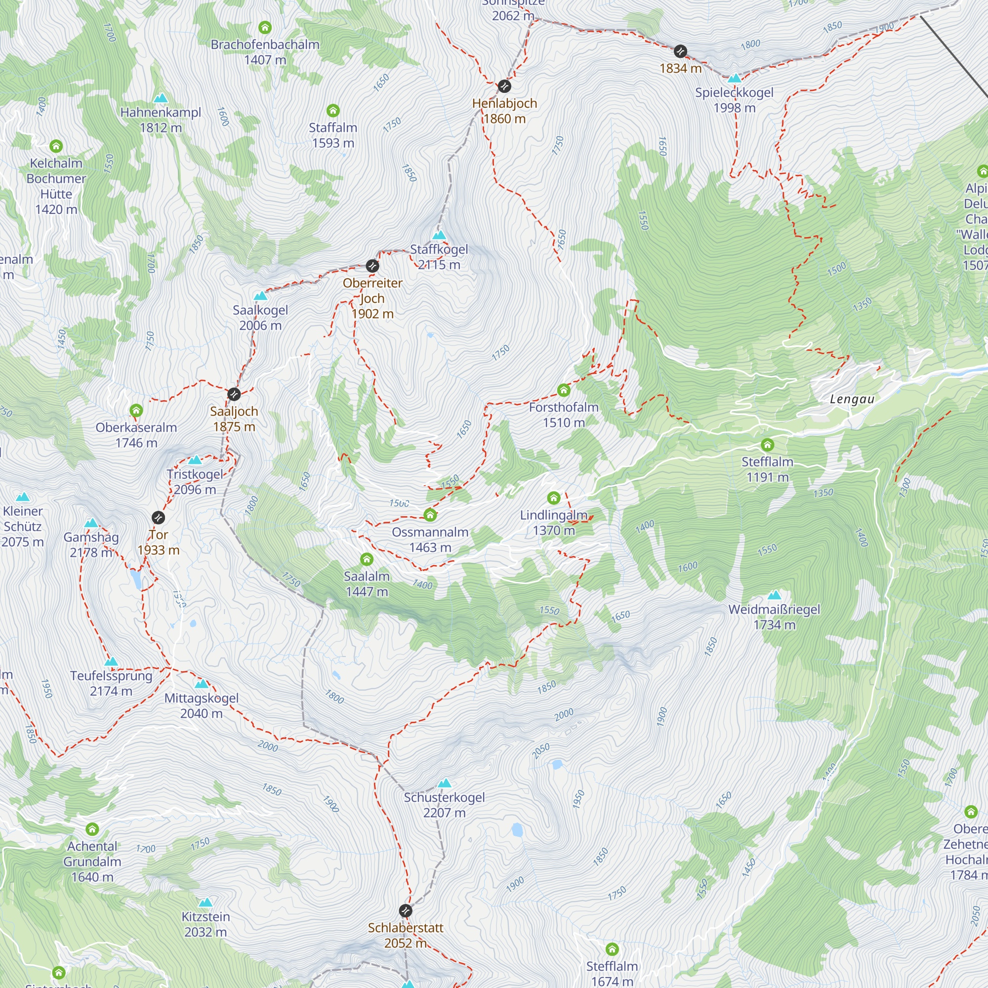 Heustadl (verf.) map