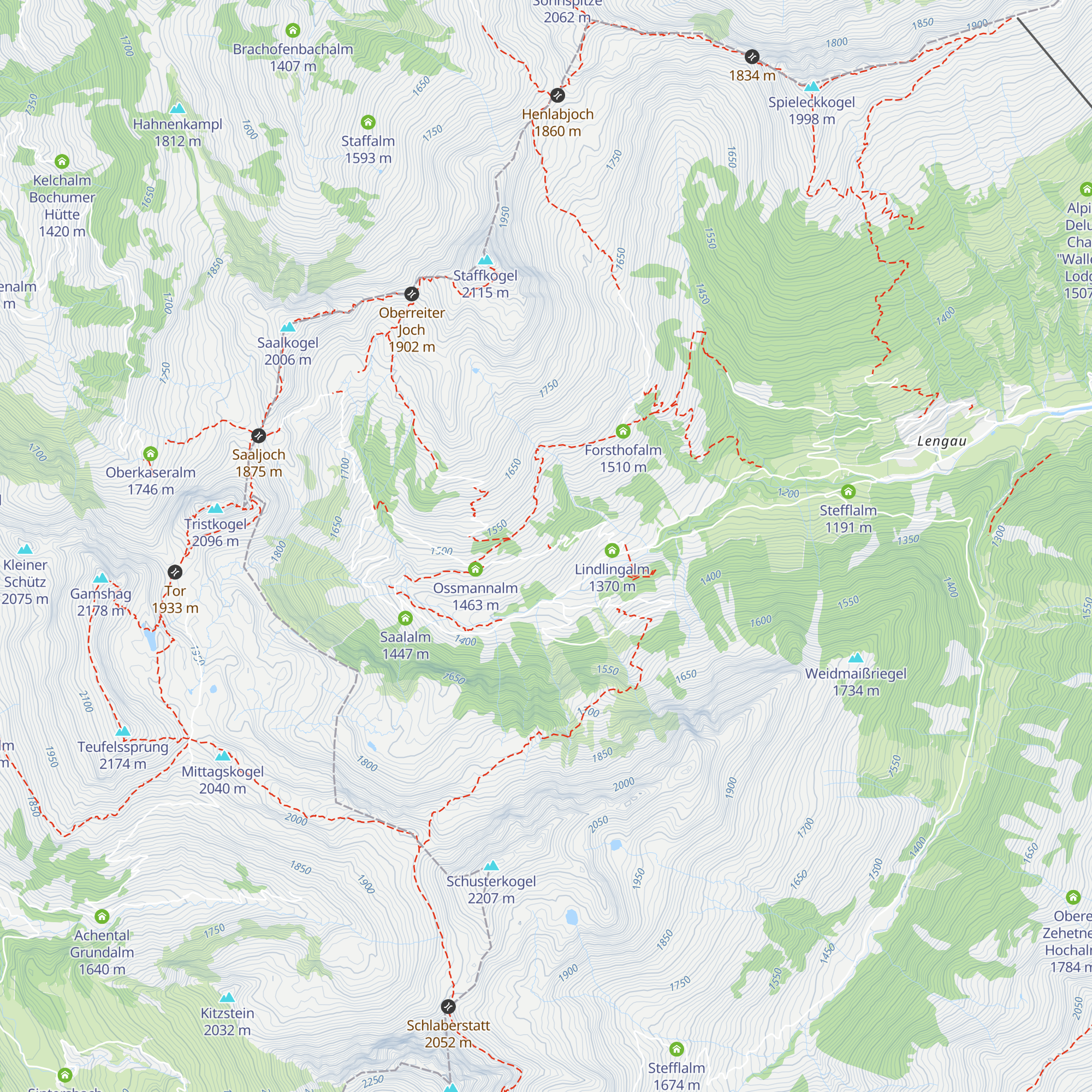 Heustadl (verf.) map