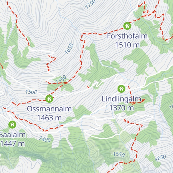 Map of Heustadl (verf.)