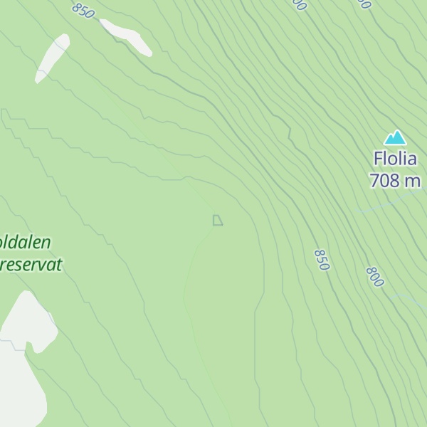 Map of Hollkanken