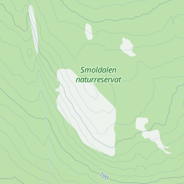 Map of Skjæråsen
