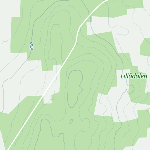 Map of Erik-Knutsåsen