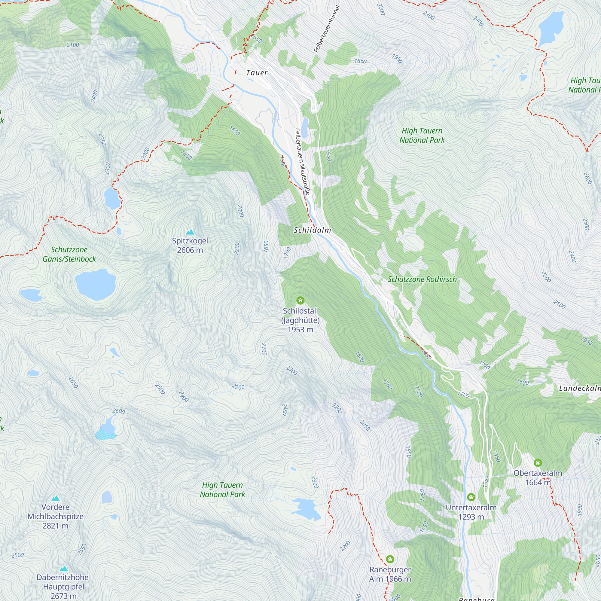 Schildstall (Jagdhütte) map