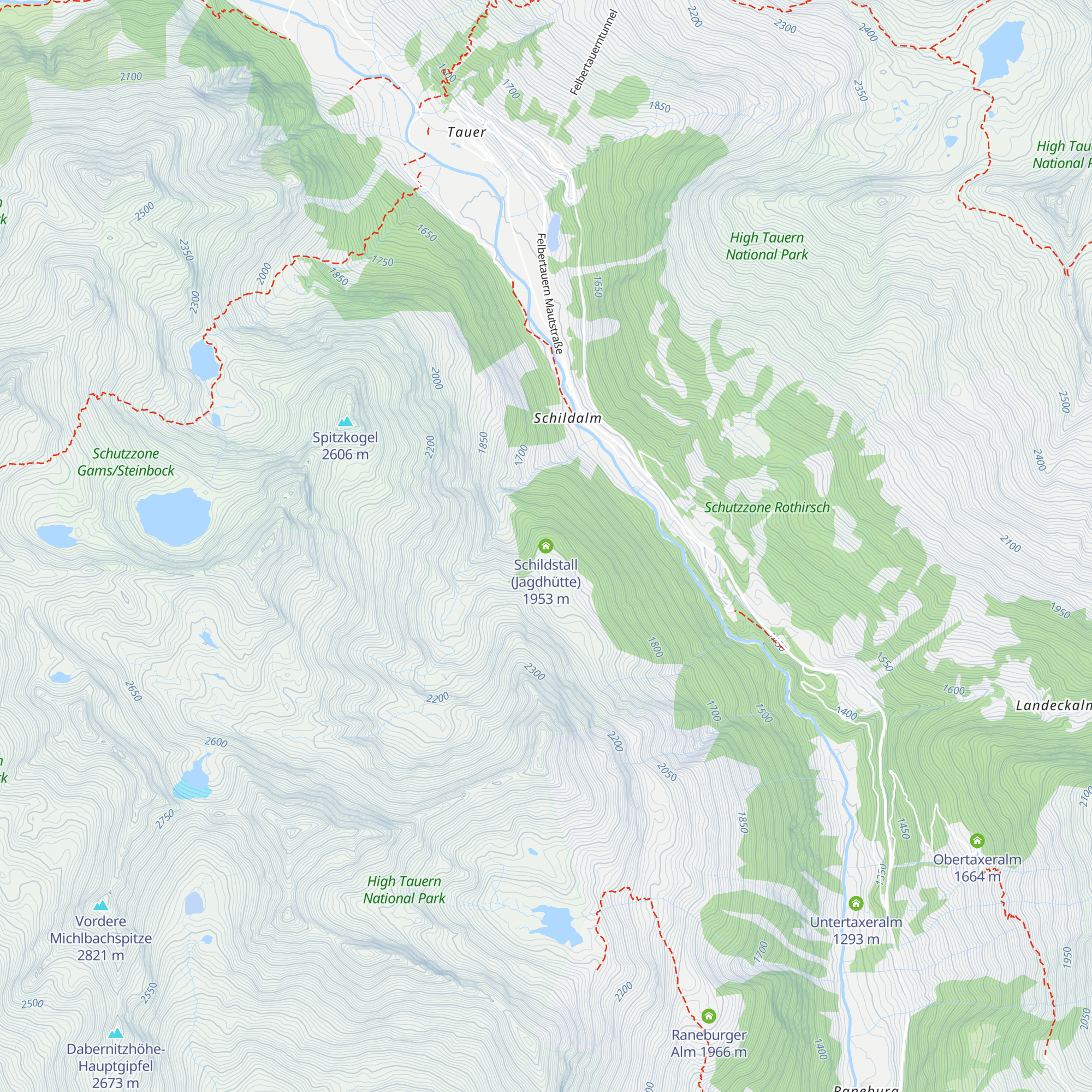 Schildstall (Jagdhütte) map