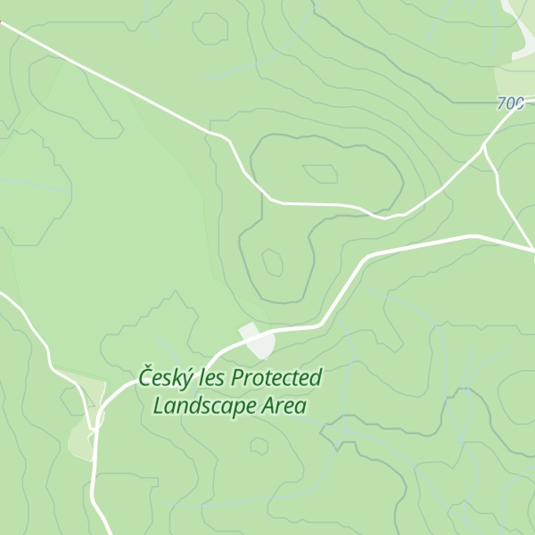 Map of Sklarský vrch