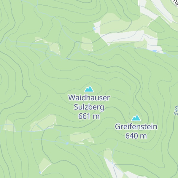 Map of Waidhauser Sulzberg