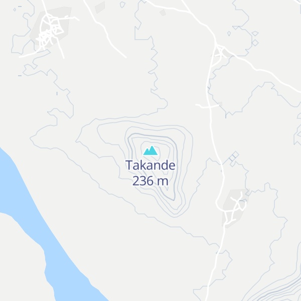 Map of Takande