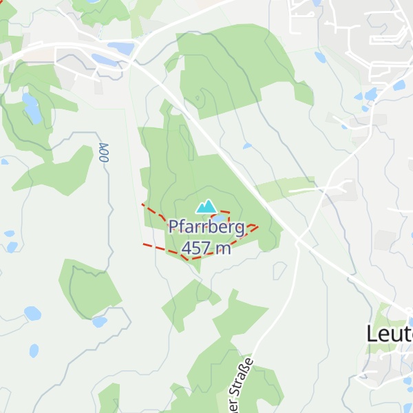 Map of Pfarrberg