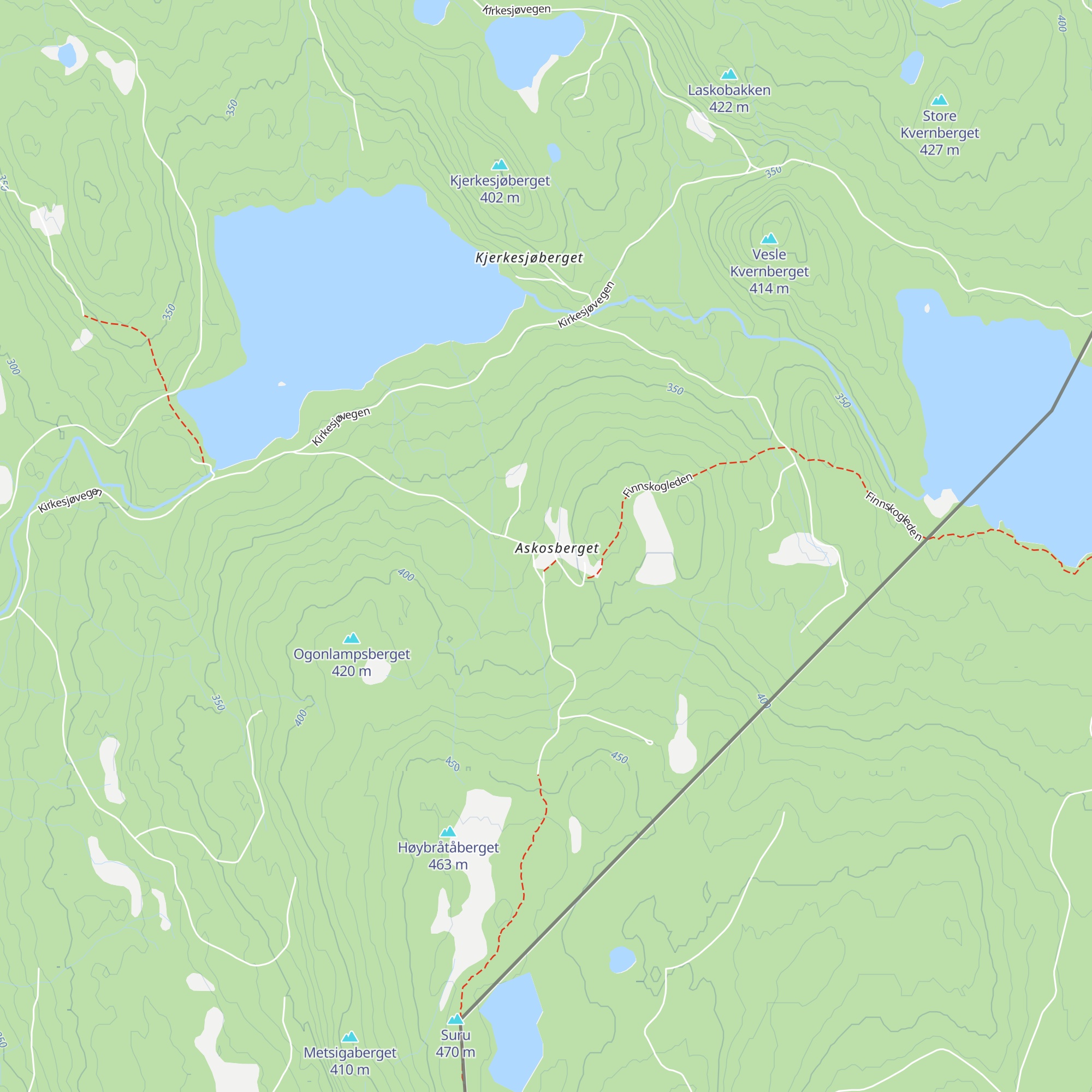 Bråten map