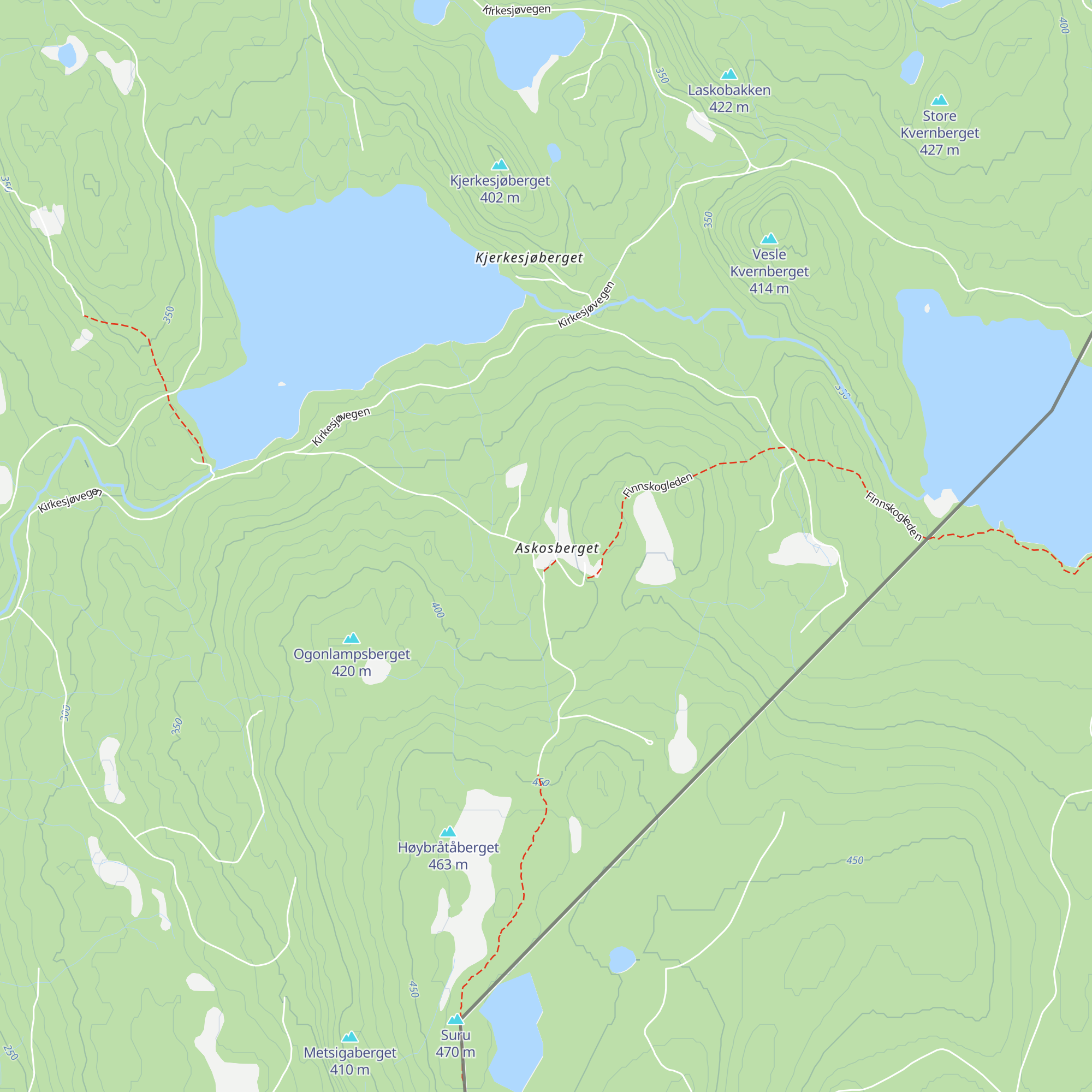 Bråten map