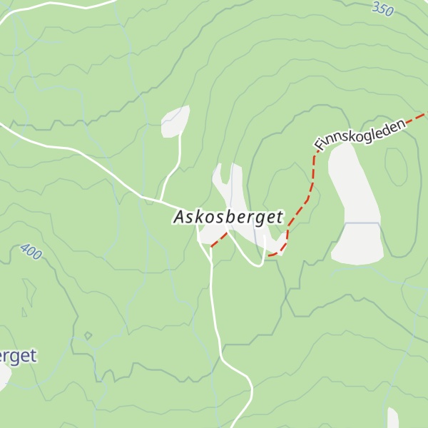 Map of Bråten