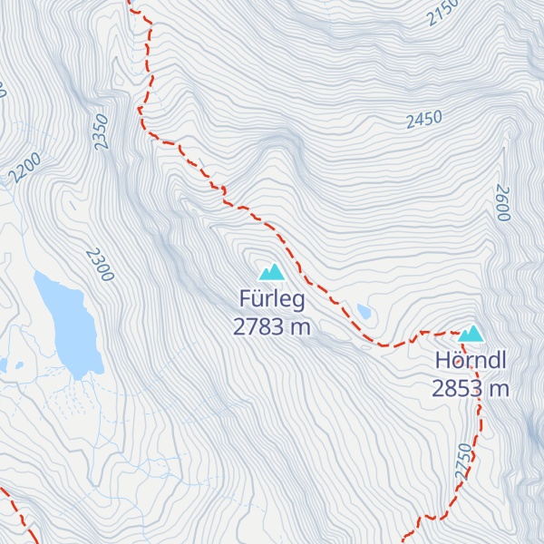 Map of Fürleg
