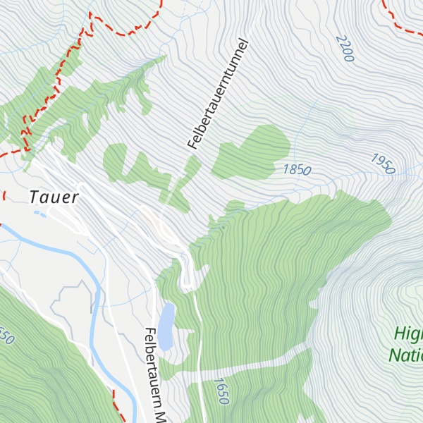 Map of Wasserhäuschen