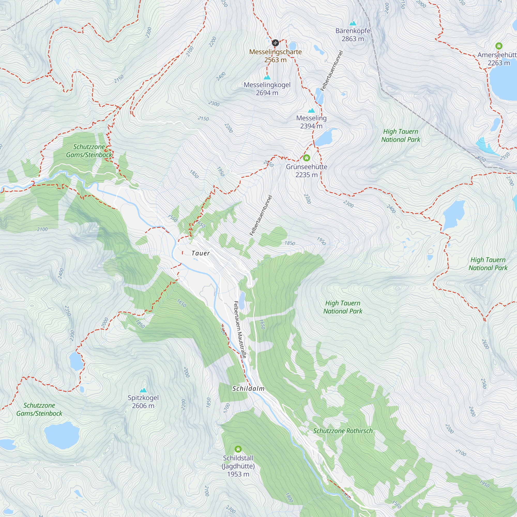 Wasserhäuschen map